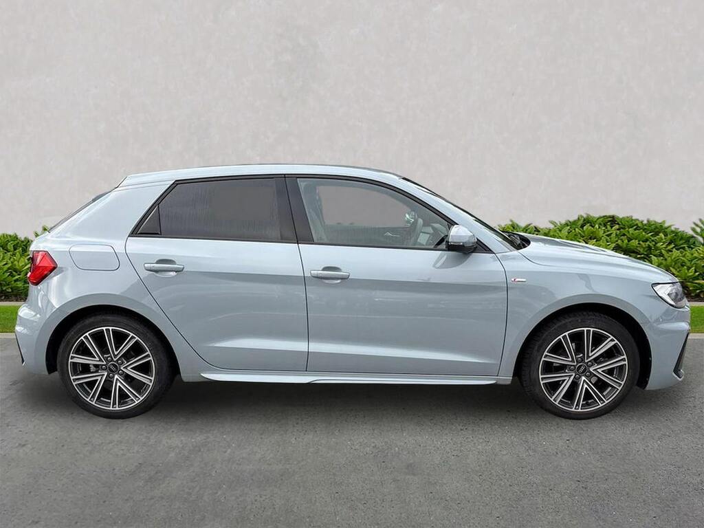Audi A1 1.0 Tfsi 30 S Line Sportback S Tronic E NG24OBL Grey #3