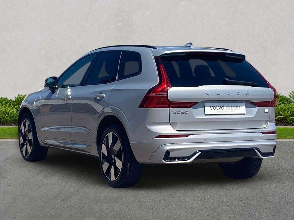 Volvo XC60 2.0 T6 350 Rc Phev Plus Dark Awd Geartronic Silver #2