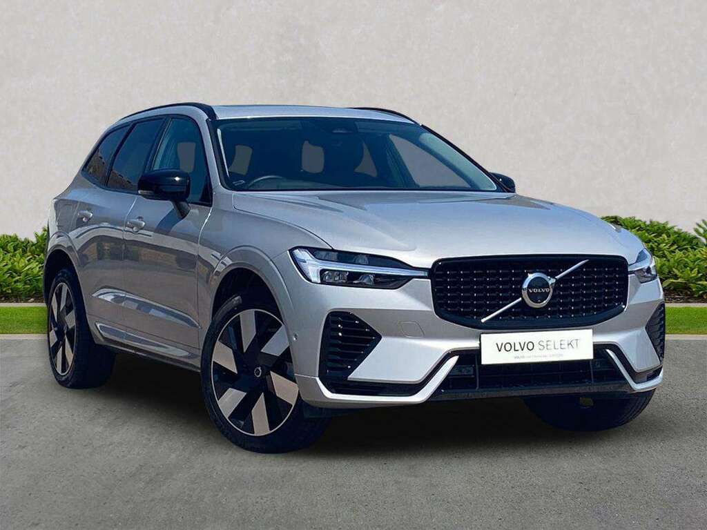 Volvo XC60 2.0 T6 350 Rc Phev Plus Dark Awd Geartronic Silver