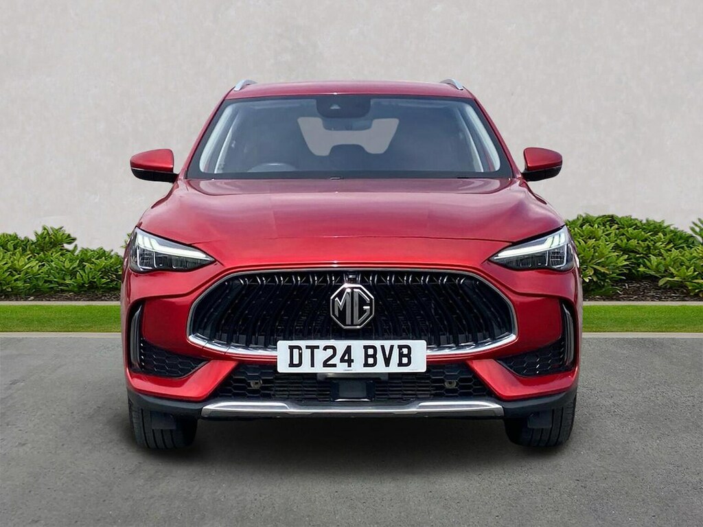 MG HS 1.5 T-gdi Phev Trophy Red #5
