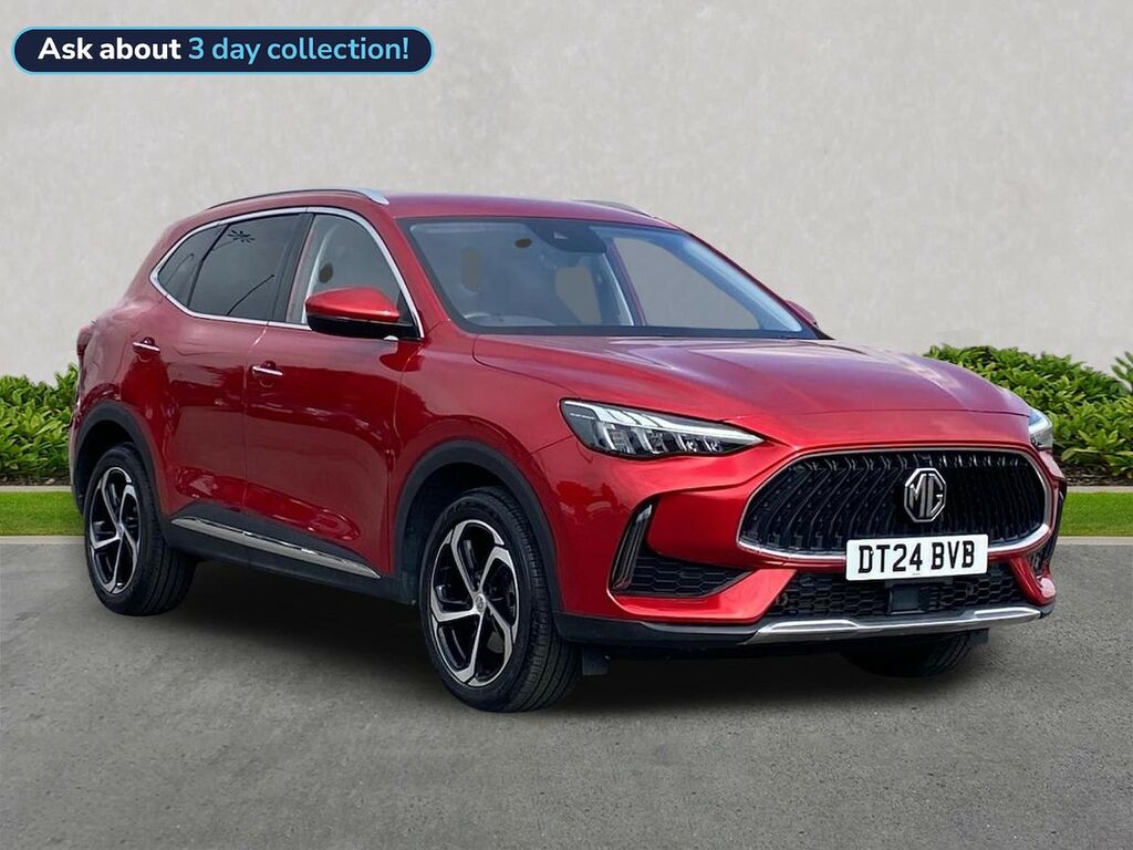 MG HS 1.5 T-gdi Phev Trophy Red