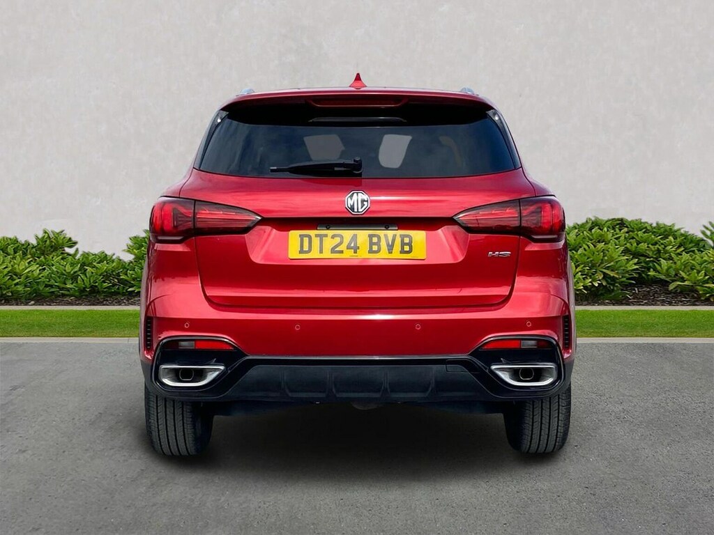 MG HS 1.5 T-gdi Phev Trophy Red #4