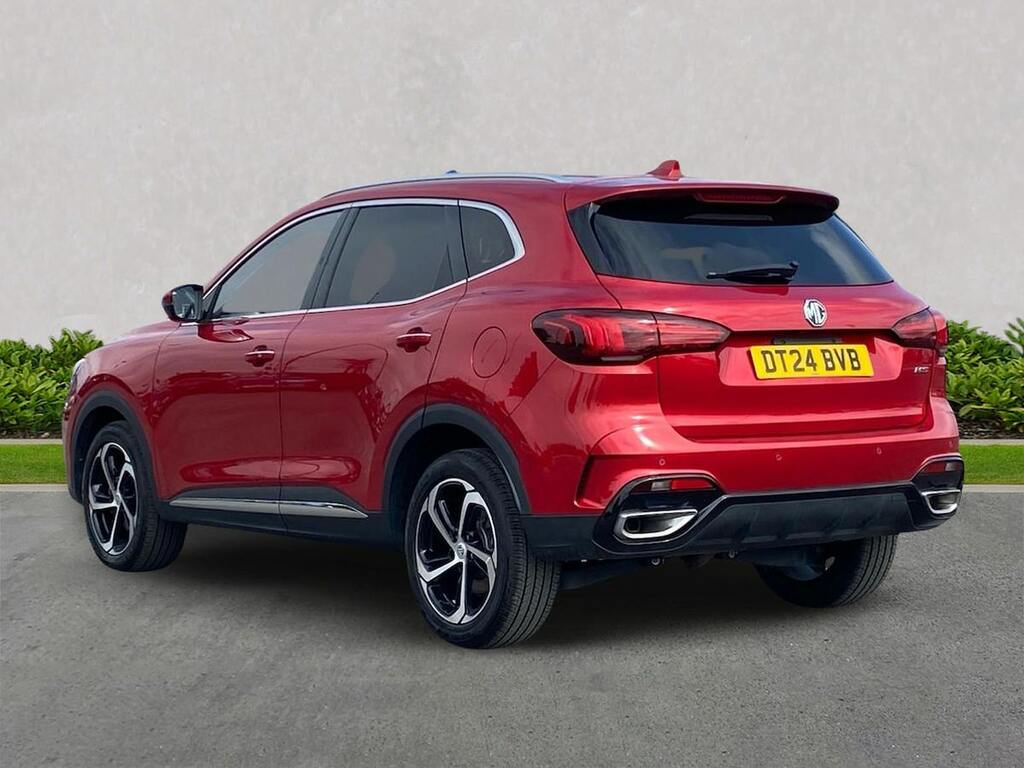 MG HS 1.5 T-gdi Phev Trophy Red #2