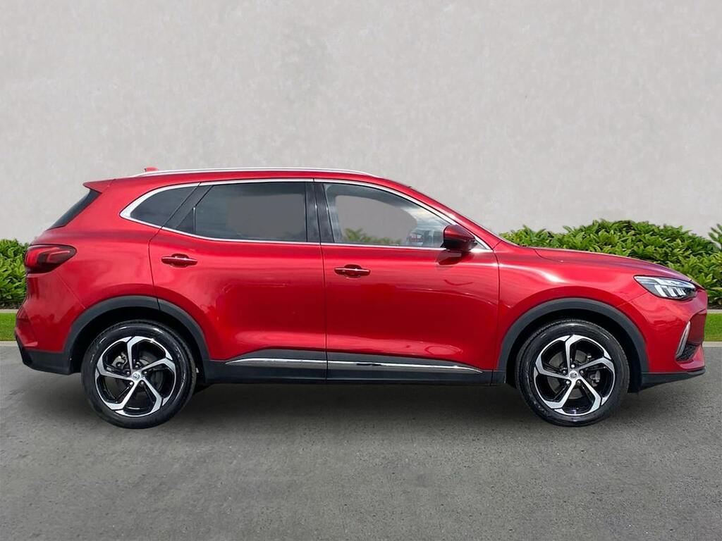 MG HS 1.5 T-gdi Phev Trophy Red #3