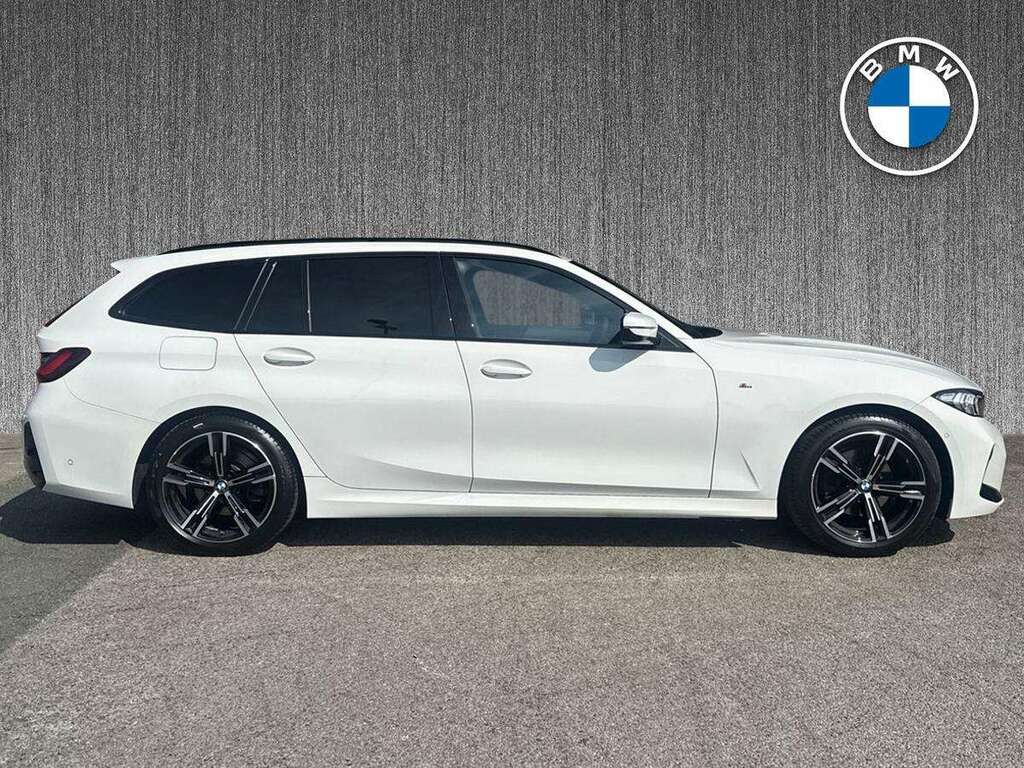 BMW 3 Series 320I M Sport Step NG24HGF White #3
