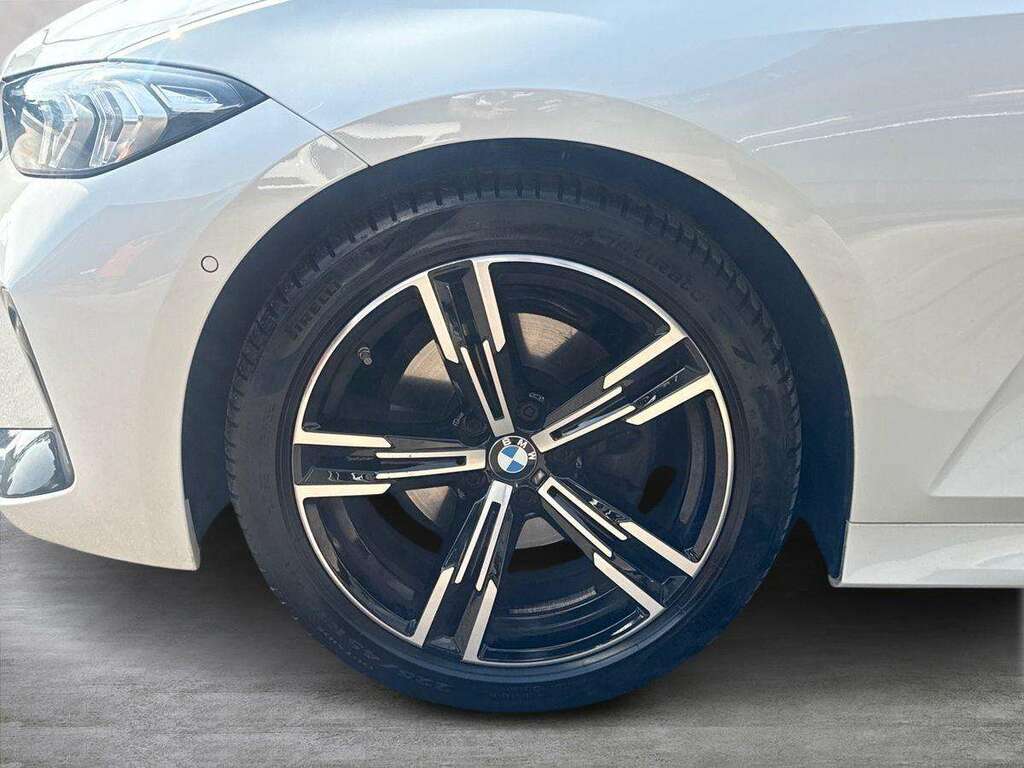 BMW 3 Series 320I M Sport Step NG24HGF White #6