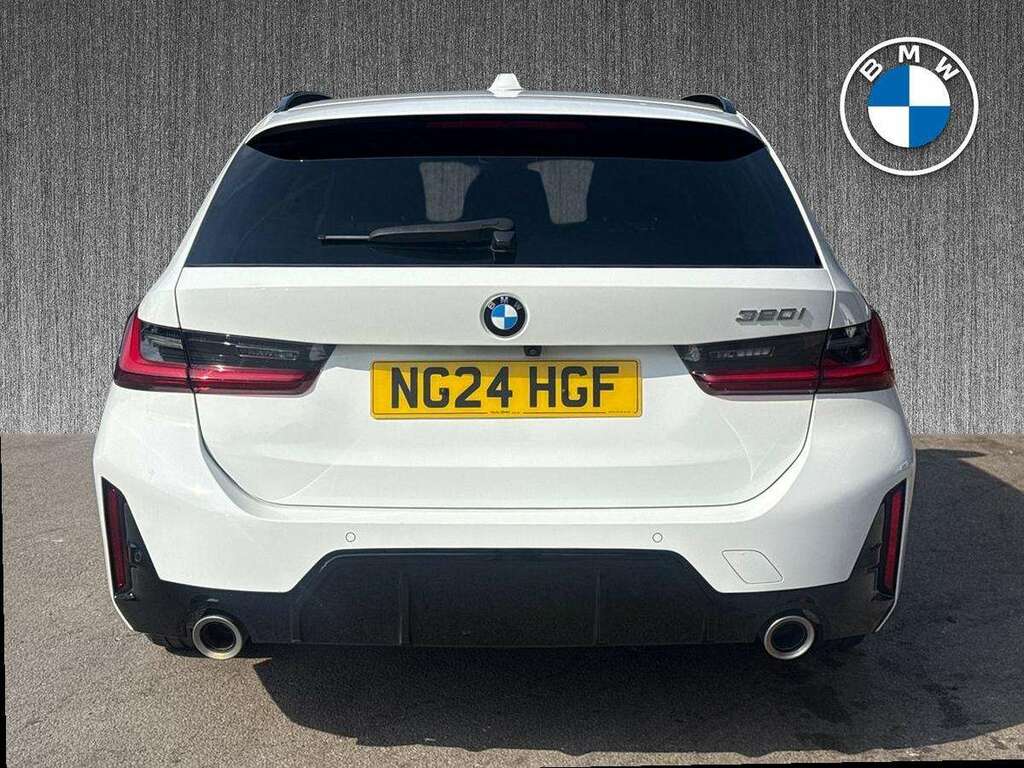 BMW 3 Series 320I M Sport Step NG24HGF White #4