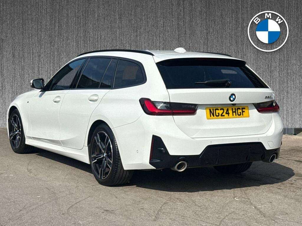 BMW 3 Series 320I M Sport Step NG24HGF White #2