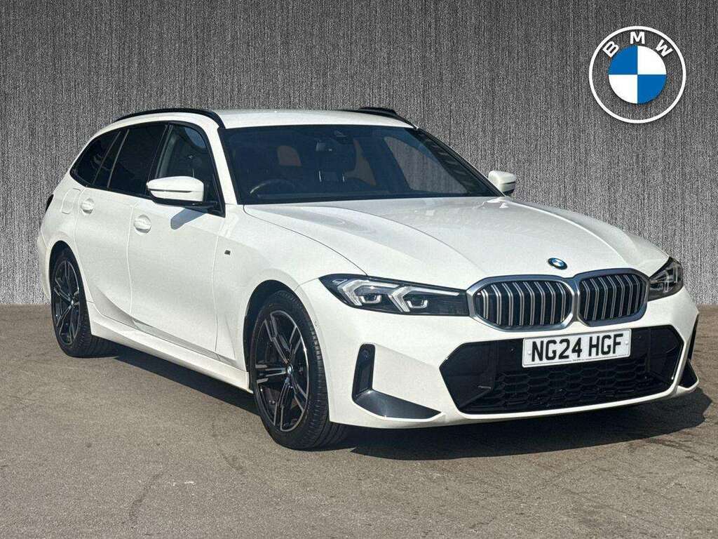 BMW 3 Series 320I M Sport Step White