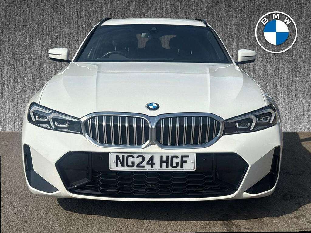 BMW 3 Series 320I M Sport Step NG24HGF White #5
