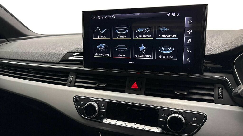 Audi A4 Avant 2.0 White #8