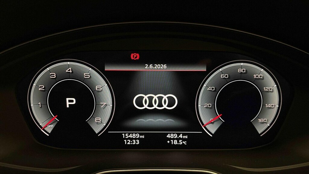 Audi A4 Avant 2.0 White #9