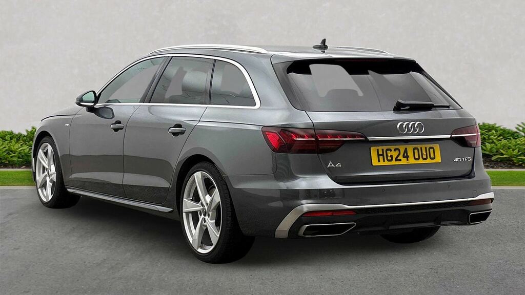 Audi A4 Avant 2.0 Tfsi 40 S Line Estate S Tronic Euro Grey #2