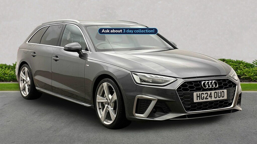 Audi A4 Avant 2.0 Tfsi 40 S Line Estate S Tronic Euro Grey