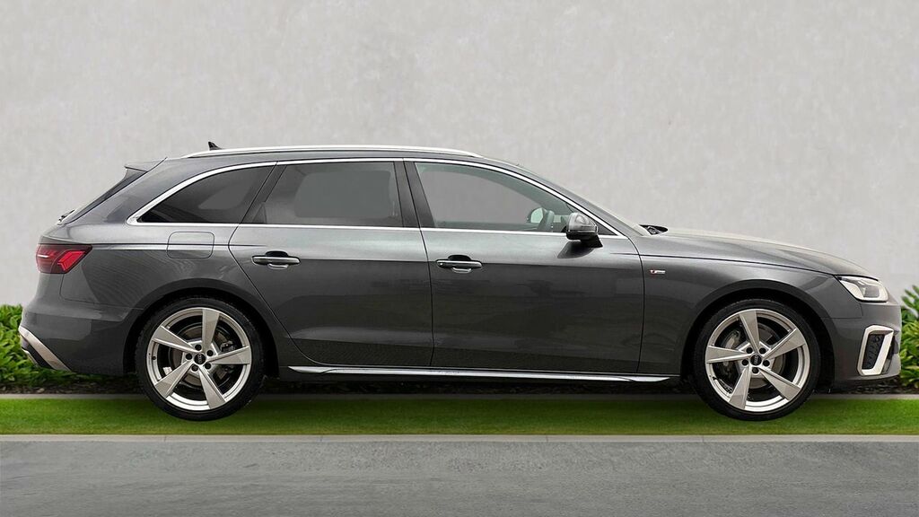 Audi A4 Avant 2.0 Tfsi 40 S Line Estate S Tronic Euro Grey #3