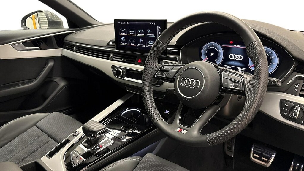 Audi A4 Avant 2.0 Tfsi 40 S Line Estate S Tronic Euro Grey #6