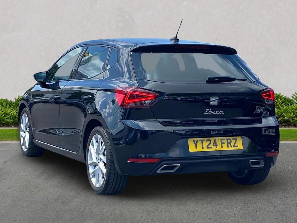 Seat Ibiza 1.0 Tsi Fr Hatchback Euro 6 Ss Black #2
