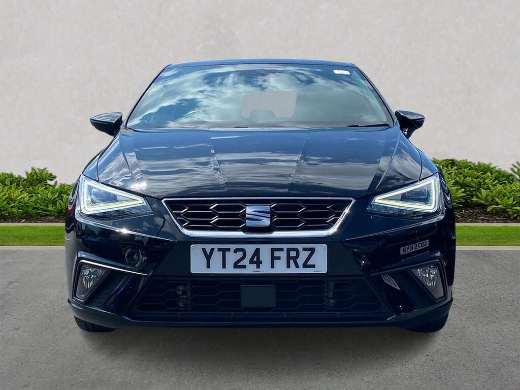 Seat Ibiza 1.0 Tsi Fr Hatchback Euro 6 Ss Black #5