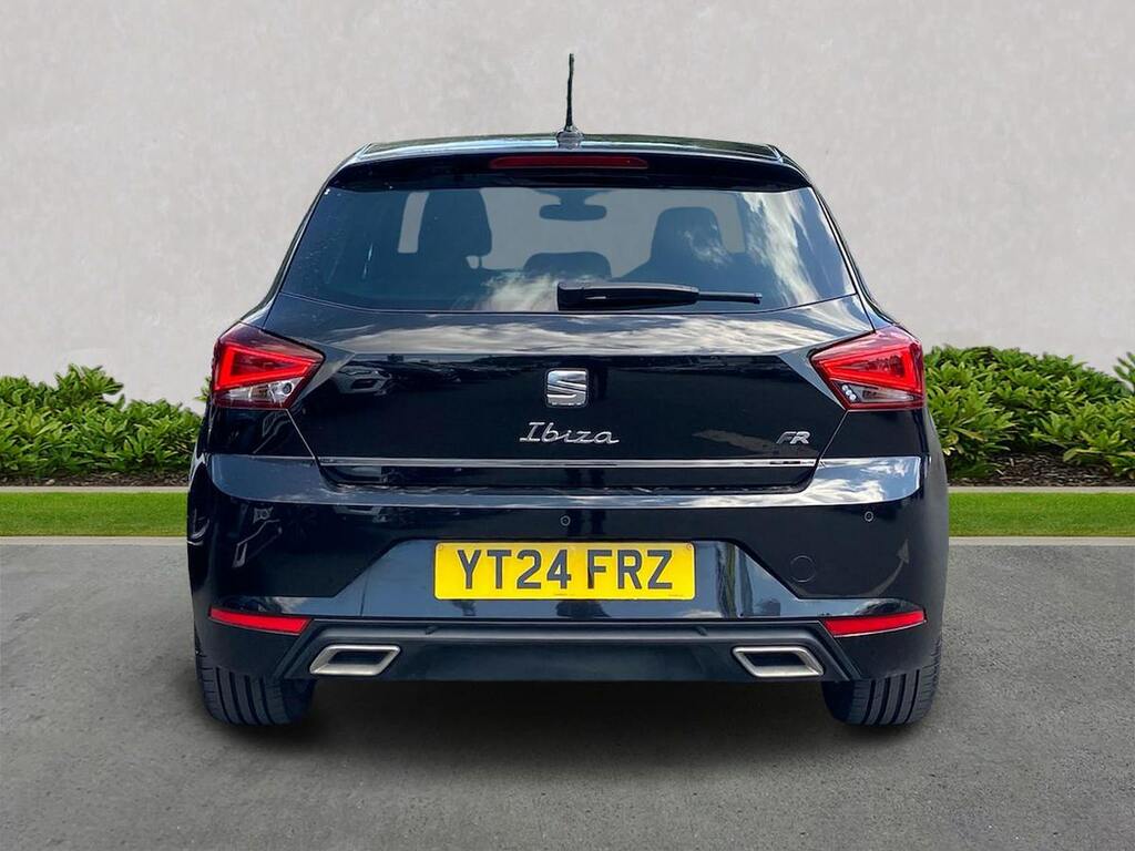 Seat Ibiza 1.0 Tsi Fr Hatchback Euro 6 Ss Black #4