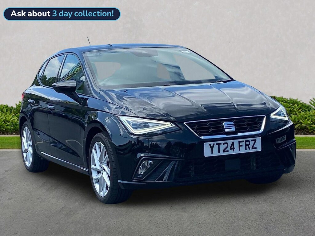 Seat Ibiza 1.0 Tsi Fr Hatchback Euro 6 Ss Black