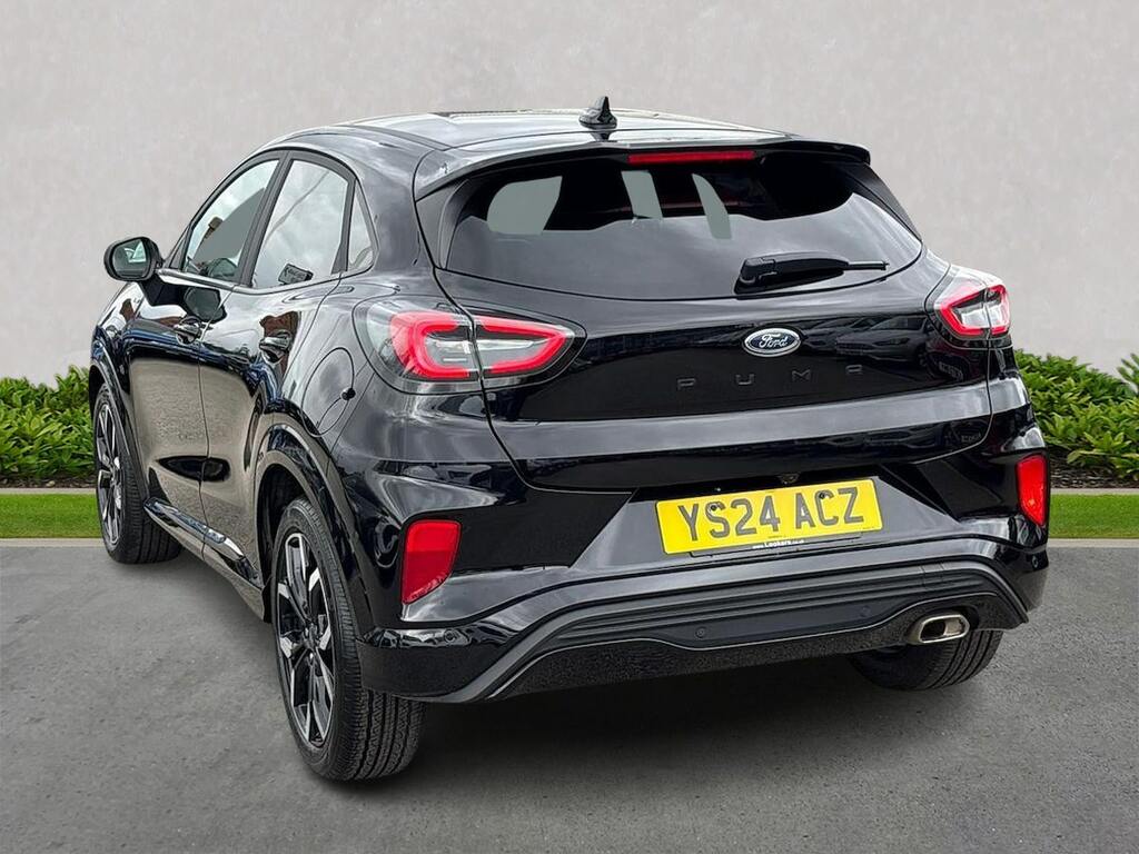 Ford Puma Puma St-line X 1.0L Ecoboost 125Ps Mhev 6 S Black #2