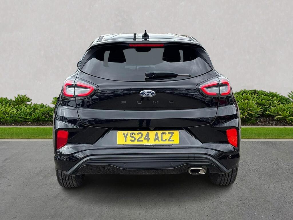 Ford Puma Puma St-line X 1.0L Ecoboost 125Ps Mhev 6 S Black #4