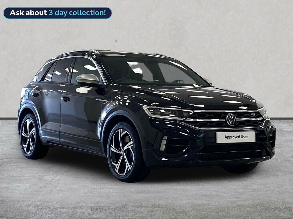 Volkswagen T-Roc 2.0 Tsi R Suv Dsg 4Motion Euro 6 Ss Black