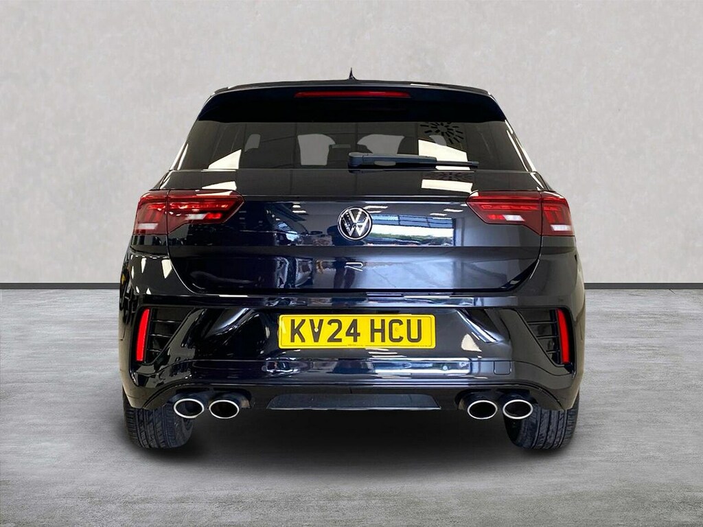 Volkswagen T-Roc 2.0 Tsi R Suv Dsg 4Motion Euro 6 Ss Black #4