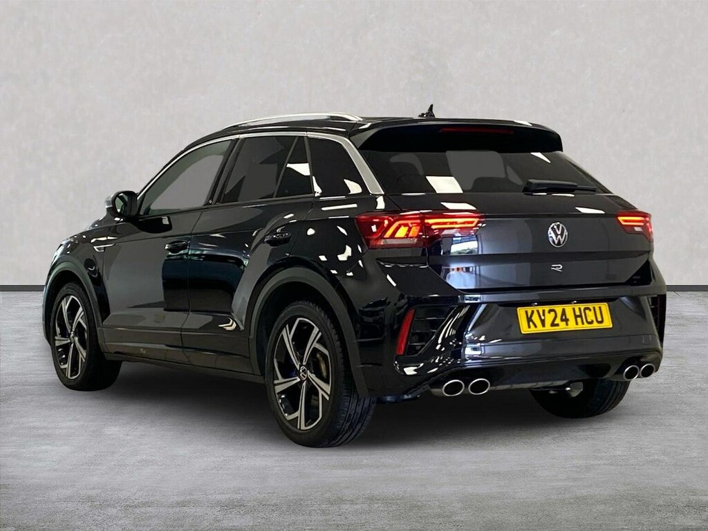Volkswagen T-Roc 2.0 Tsi R Suv Dsg 4Motion Euro 6 Ss Black #2