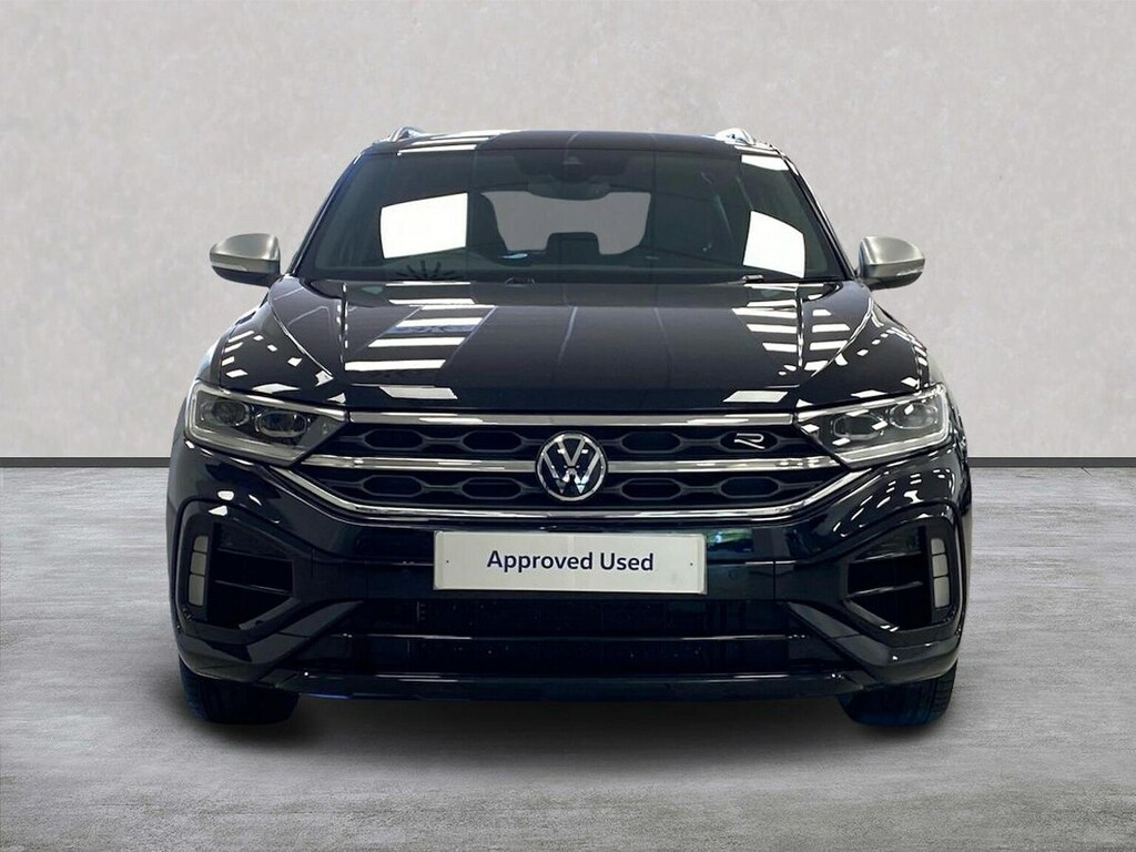 Volkswagen T-Roc 2.0 Tsi R Suv Dsg 4Motion Euro 6 Ss Black #5