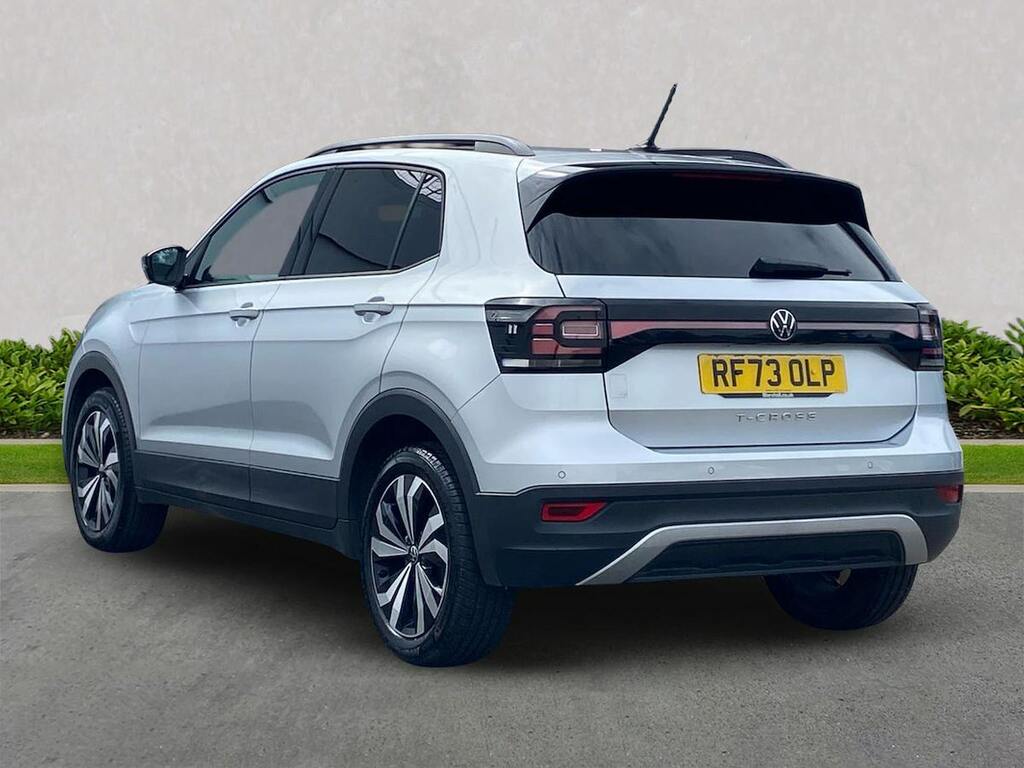 Volkswagen T-Cross 1.0 Tsi Black Edition Suv Euro 6 Silver