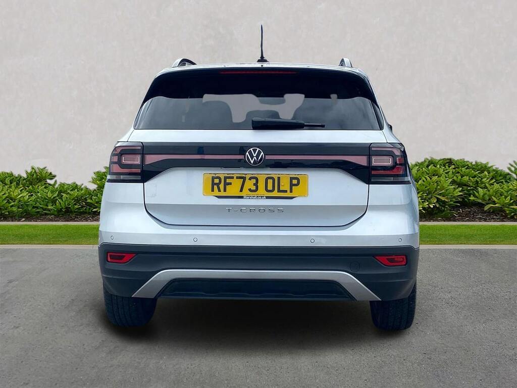 Volkswagen T-Cross 1.0 Tsi Black Edition Suv Euro 6 RF73OLP Silver #3