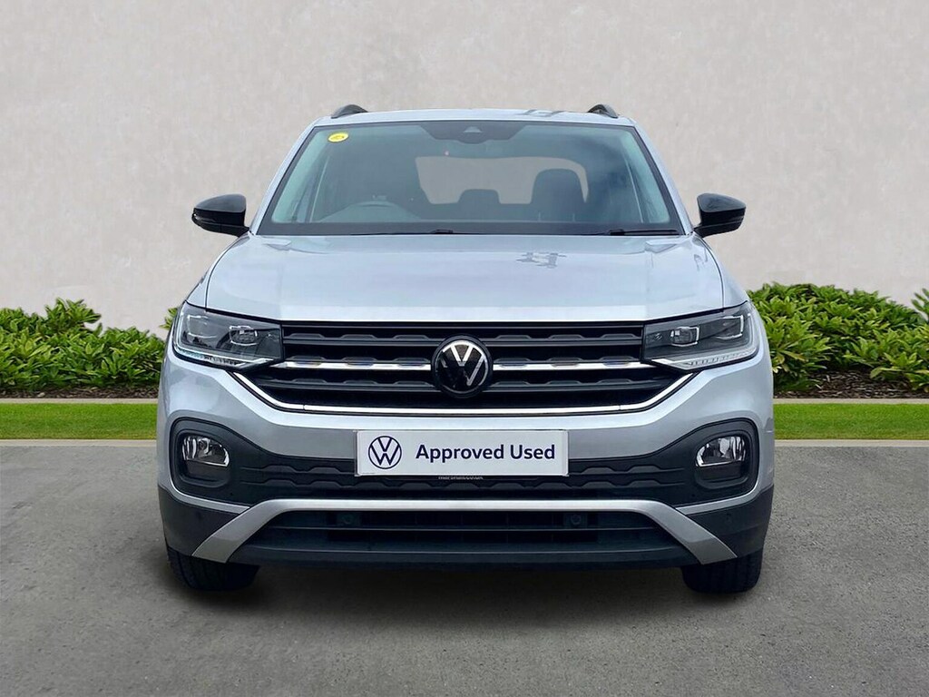 Volkswagen T-Cross 1.0 Tsi Black Edition Suv Euro 6 RF73OLP Silver #4