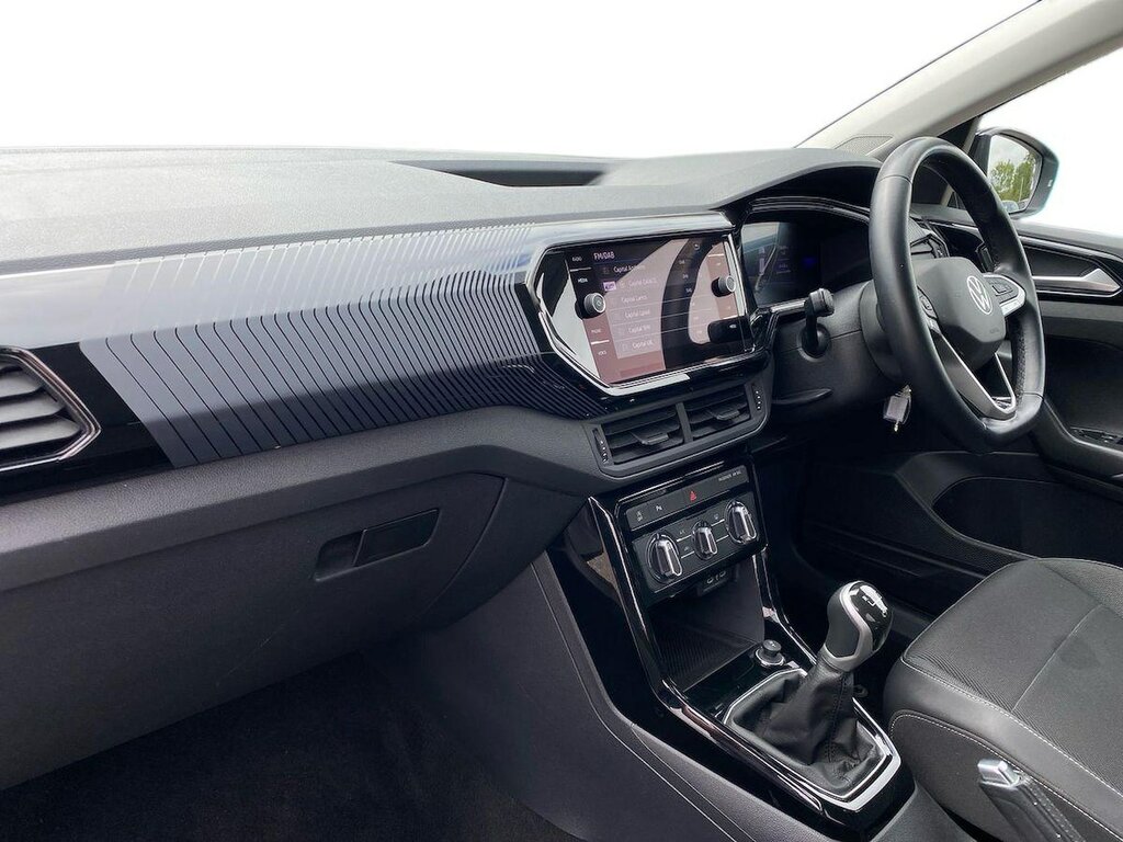 Volkswagen T-Cross 1.0 Tsi Black Edition Suv Euro 6 RF73OLP Silver #6
