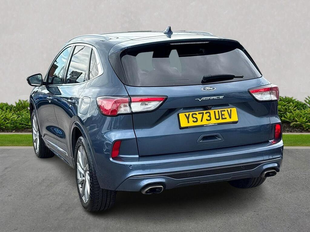 Ford Kuga Kuga Vignale 2.5L Duratec Phev 225Ps Fwd Cv Blue #2
