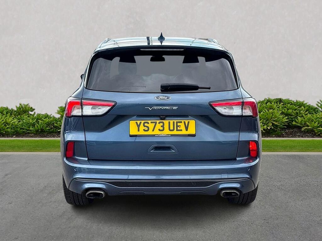 Ford Kuga Kuga Vignale 2.5L Duratec Phev 225Ps Fwd Cv Blue #4