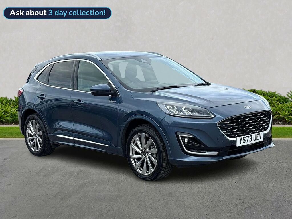 Ford Kuga Kuga Vignale 2.5L Duratec Phev 225Ps Fwd Cv Blue