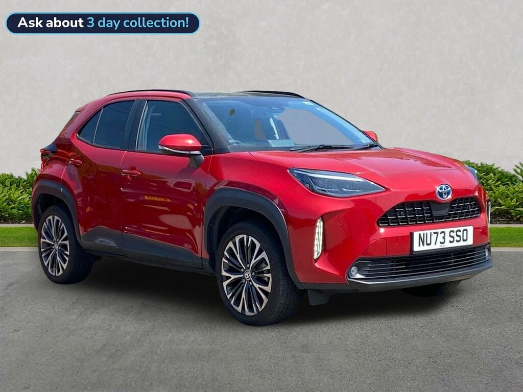 Toyota Yaris Cross 1.5 Vvt-h Excel Suv Hybrid E-cvt Awd Eu Red