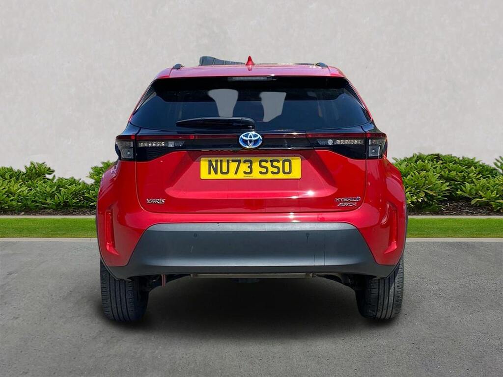 Toyota Yaris Cross 1.5 Vvt-h Excel Suv Hybrid E-cvt Awd Eu NU73SSO Red #4