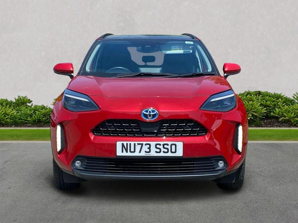 Toyota Yaris Cross 1.5 Vvt-h Excel Suv Hybrid E-cvt Awd Eu NU73SSO Red #5