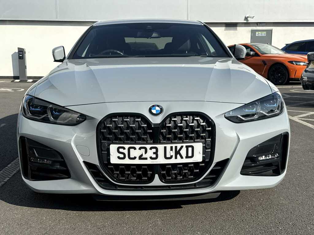 BMW 4 Series 420I M Sport Step SC23UKD Grey #5