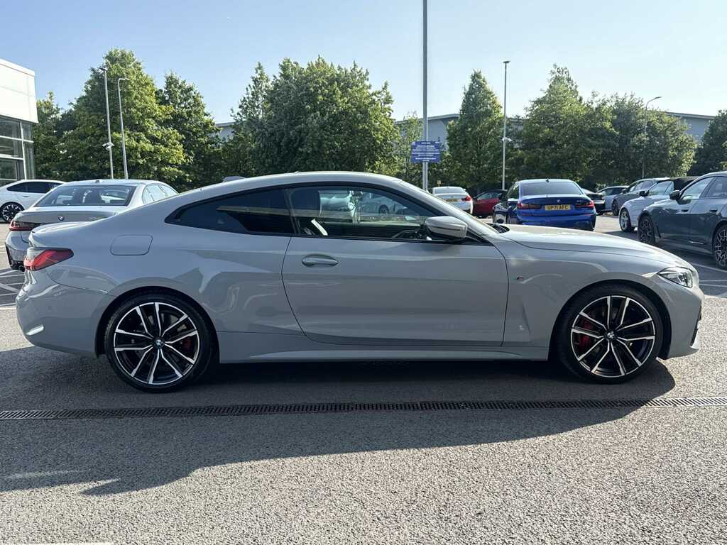 BMW 4 Series 420I M Sport Step SC23UKD Grey #3