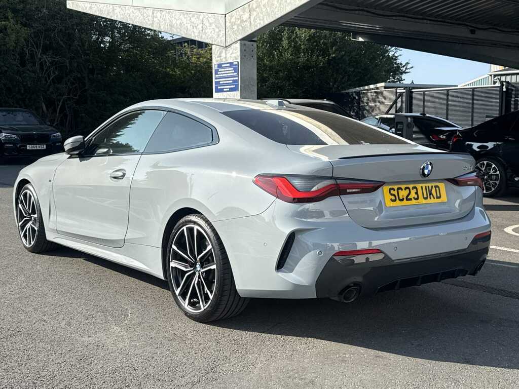 BMW 4 Series 420I M Sport Step SC23UKD Grey #2
