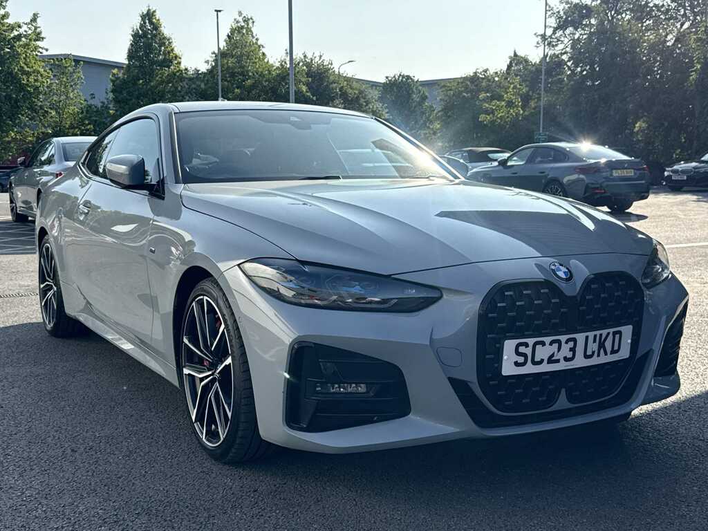BMW 4 Series 420I M Sport Step Grey