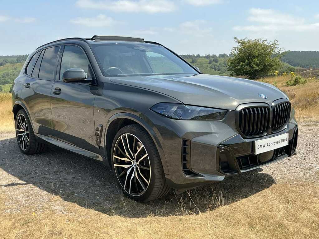 BMW X5 Xline Black #1