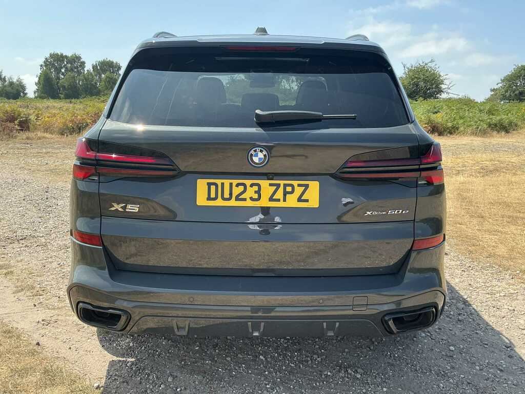 BMW X5 Xline Black #4