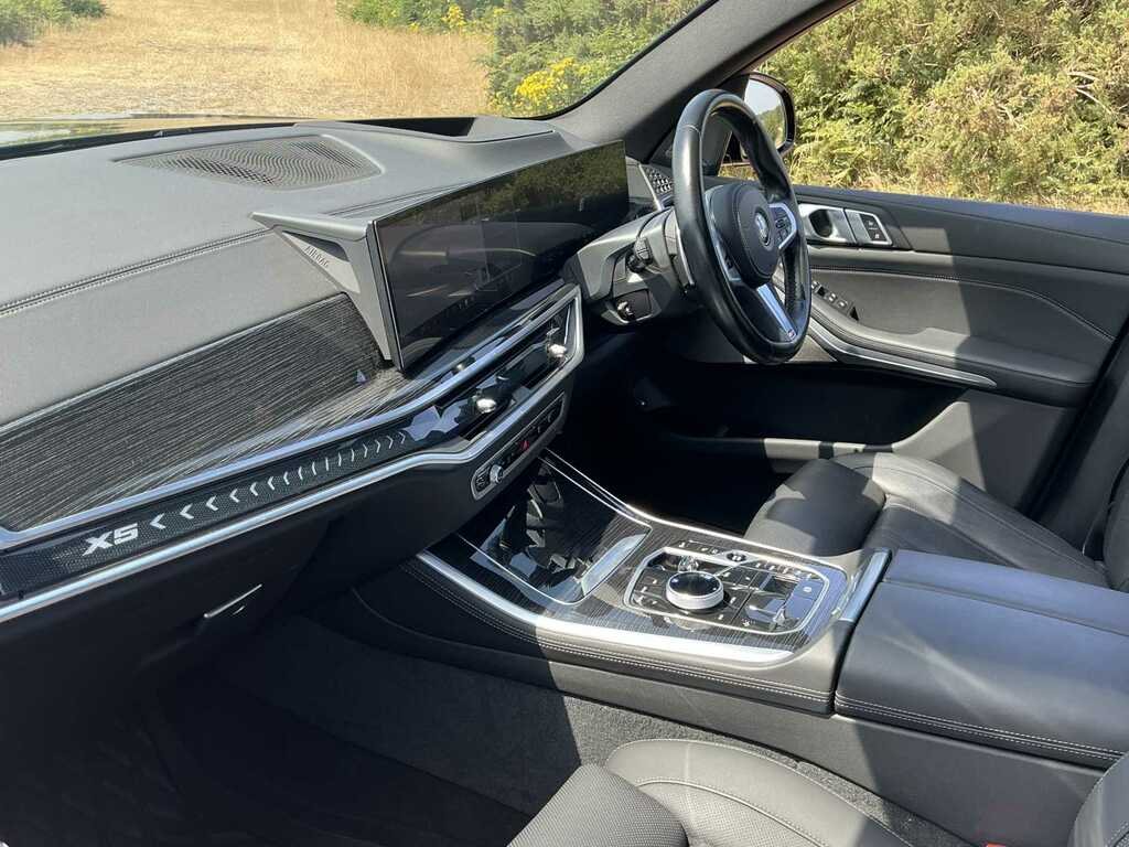BMW X5 Xline Black #6