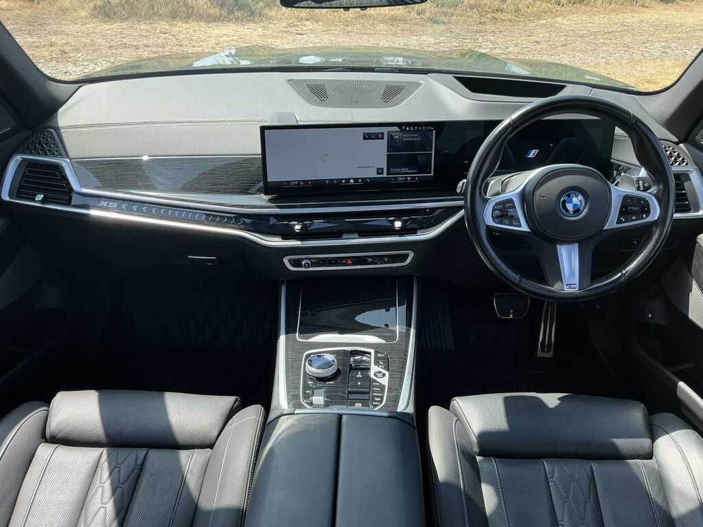 BMW X5 Xline Black #7