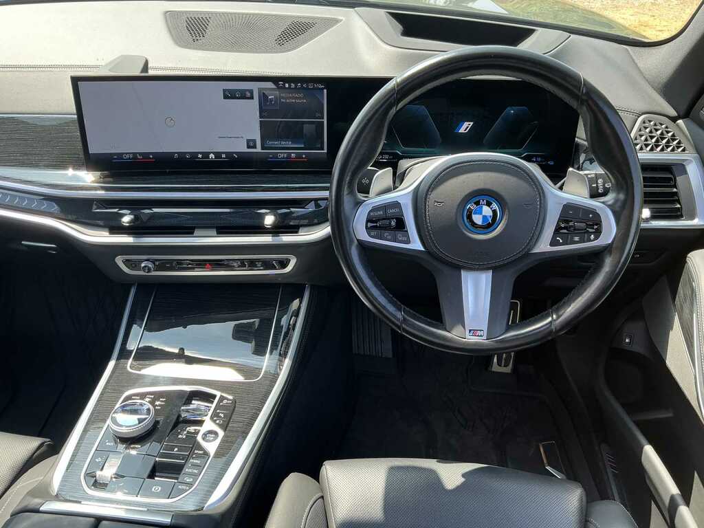 BMW X5 Xline Black #8