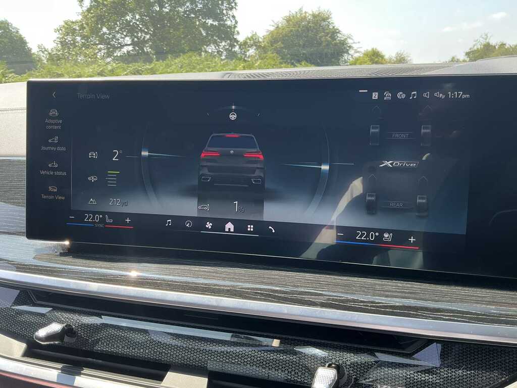 BMW X5 Xline Black #35